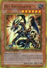 yugioh card des volstgalph Yu-Gi-Oh G6-01 Secret Rare Promo NM Japanese s30 increase the AT Artist Des Volstgalph (81059524) by AkizaIzinski01