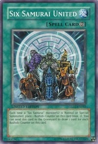 Six Samurai United Card Front