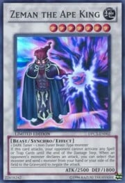 Zeman the Ape King · Super Rare 002