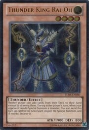 Thunder King Rai-Oh · Ultimate Rare 000ul