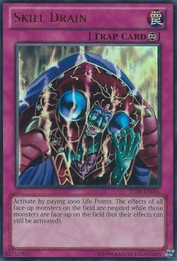Skill Drain Card Front