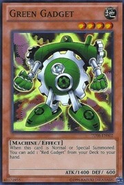 Green Gadget · Super Rare 002