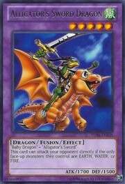 Alligator's Sword Dragon · Rare 008
