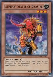 Elephant Statue of Disaster · Common 013