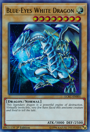 Blue-Eyes White Dragon · Jump artwork 001-v3