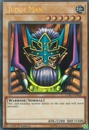 Judge Man · Ultra Rare |  ©1996 004