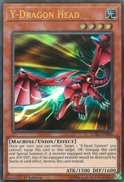 Y-Dragon Head · Ultra Rare |  ©1996 006