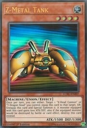 Z-Metal Tank · Ultra Rare |  ©1996 007