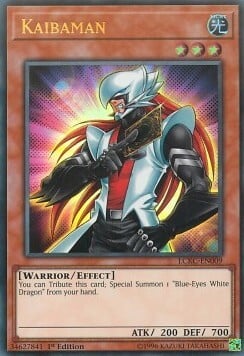 Kaibaman Card Front