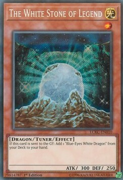 The White Stone of Legend Card Front