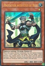 Protector with Eyes of Blue · Ultra Rare |  ©1996 013