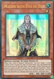 Master with Eyes of Blue · Ultra Rare |  ©1996 014