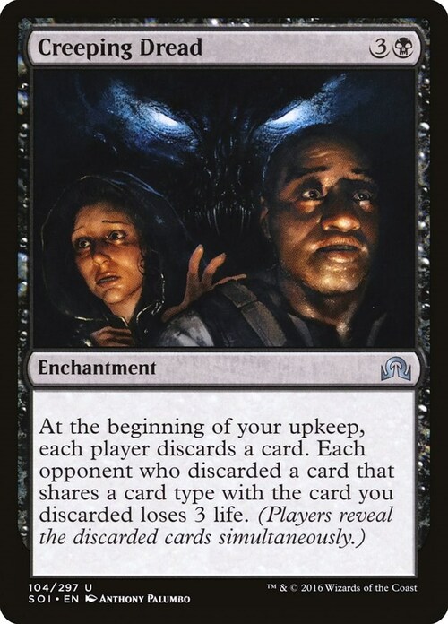 Terrore Occulto Card Front