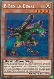 B-Buster Drake · Secret Rare |  ©1996 020sec