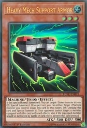 Heavy Mech Support Armor · Ultra Rare |  ©1996 023