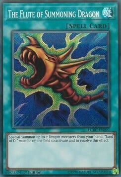 The Flute of Summoning Dragon Card Front