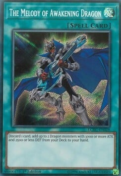 The Melody of Awakening Dragon Card Front