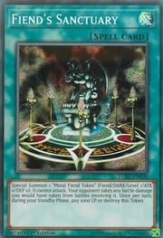 Fiend's Sanctuary · Secret Rare |  ©1996 030sec