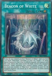 Beacon of White · Secret Rare |  ©1996 035sec