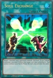 Soul Exchange · Ultra Rare |  ©1996 038