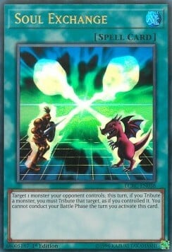 Soul Exchange Card Front