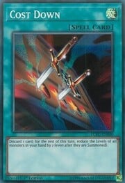 Cost Down · Secret Rare |  ©1996 040sec