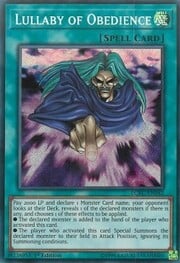 Lullaby of Obedience · Secret Rare |  ©1996 042sec