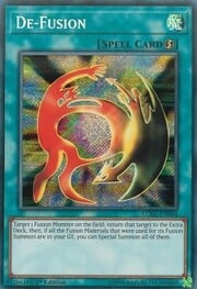 De-Fusion · Secret Rare |  ©1996 044sec