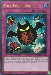 Full Force Virus · Ultra Rare |  ©1996 049