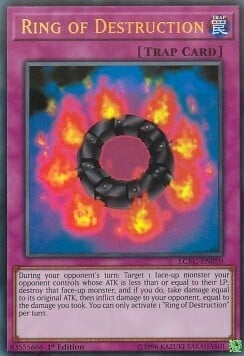 Ring of Destruction Card Front