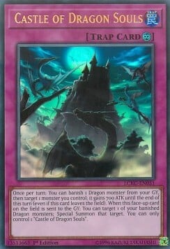 Castle of Dragon Souls Card Front