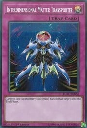 Interdimensional Matter Transporter · Secret Rare |  ©1996 052sec