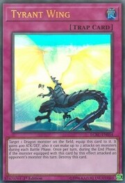 Tyrant Wing · Ultra Rare |  ©1996 054