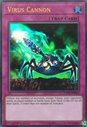 Virus Cannon · Ultra Rare |  ©1996 056