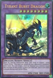 Tyrant Burst Dragon · Ultra Rare |  ©1996 063