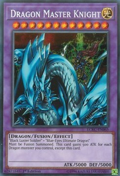 Dragon Master Knight Card Front