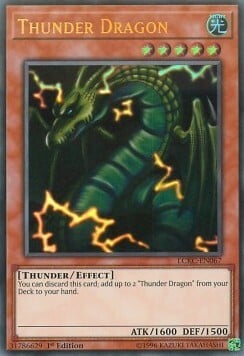 Thunder Dragon Card Front