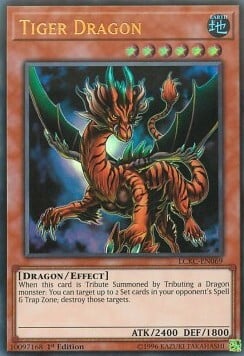 Drago Tigre Card Front