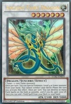 Ancient Fairy Dragon Card Front