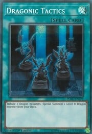 Dragonic Tactics · Secret Rare |  ©1996 073sec