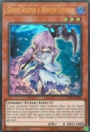 Ghost Reaper & Winter Cherries · Ultra Rare |  ©1996 079