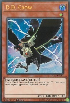 D.D. Crow Card Front