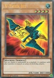 V-Tiger Jet · Ultra Rare |  ©1996 082