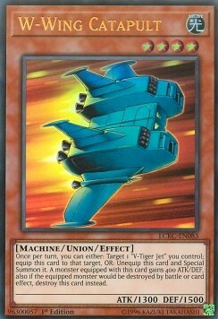 W-Wing Catapult Card Front