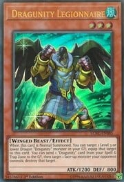 Dragunity Legionnaire · Ultra Rare |  ©1996 085