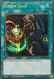 Fusion Sage · Ultra Rare |  ©1996 089