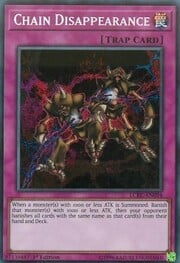 Chain Disappearance · Secret Rare |  ©1996 094sec