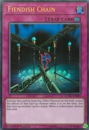 Fiendish Chain · Ultra Rare |  ©1996 095