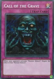 Call of the Grave · Secret Rare |  ©1996 103sec