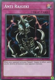 Anti Raigeki · Secret Rare |  ©1996 104sec